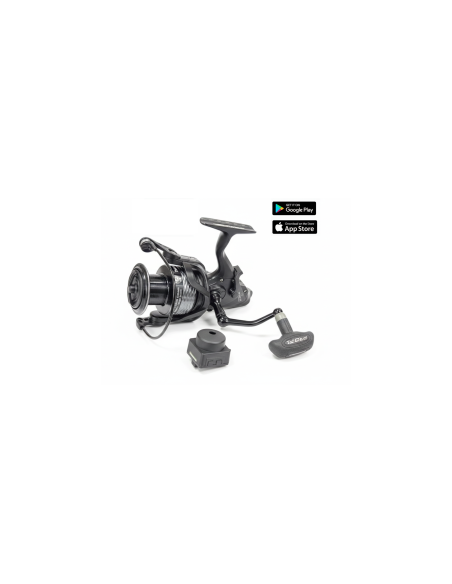 Kołowrotek Totem Bait Cast + sygnalizator 6000  - 1