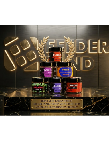 6x OSMO MINI LARWA WAFTERS 7mm WSZYSTKIE SMAKI OSMO - 1