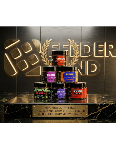 6x OSMO MINI LARWA WAFTERS 7mm WSZYSTKIE SMAKI OSMO - 1