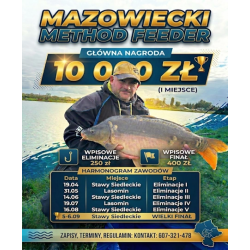 Bilet 19.04.2026 Stawy Siedleckie Eliminacje I FEEDERLAND - 1