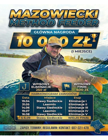 Bilet 31.05.2026 Lasomin Eliminacje II FEEDERLAND - 1