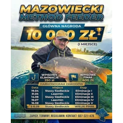 Bilet 16.08.2026 Stawy Siedleckie V FEEDERLAND - 1