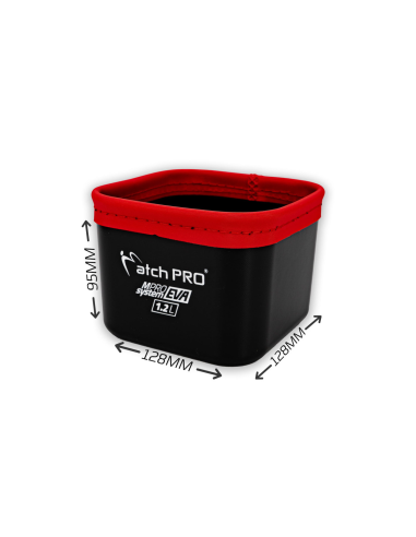 Pojemnik MatchPro MPRO System EVA Monocube 1.2L MatchPRO - 2