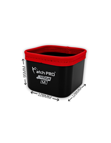 Pojemnik MatchPro MPRO System EVA Monocube 1.2L MatchPRO - 2