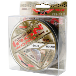 Żyłka Milo Fortress Iron Mono Method Feeder 300m 0,26mm MILO - 1