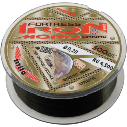 Żyłka Milo Fortress Iron Mono Method Feeder 300m 0,26mm MILO - 1 2