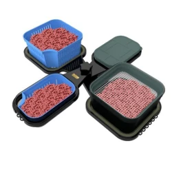 ZESTAW POJEMNIKÓW COMPACT BAIT METHOD FEEDER FL - 1