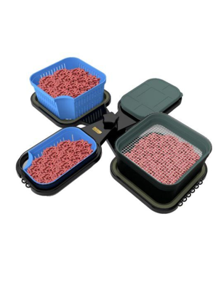 ZESTAW POJEMNIKÓW COMPACT BAIT METHOD FEEDER FL - 1