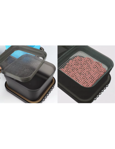 ZESTAW POJEMNIKÓW COMPACT BAIT SERVICE SET METHOD FEEDER