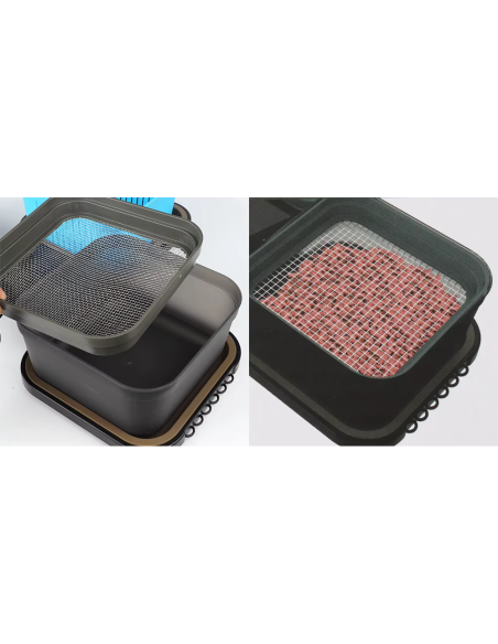 ZESTAW POJEMNIKÓW COMPACT BAIT SERVICE SET METHOD FEEDER