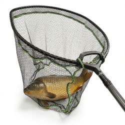 Kosz do Podbieraka Hydra Pro Gumowany Z Rączką 50x40 cm