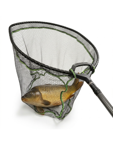 Kosz do Podbieraka Hydra Pro Gumowany Z Rączką 60x50 cm