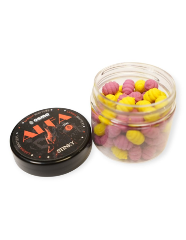 Przynęta Osmo Alfa Wafters Larwa 8mm - STINKY OSMO - 1