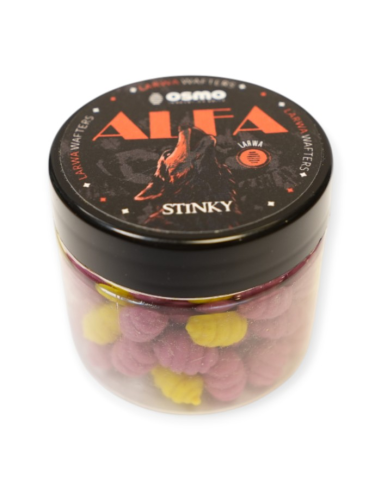 Przynęta Osmo Alfa Wafters Larwa 8mm - STINKY OSMO - 2