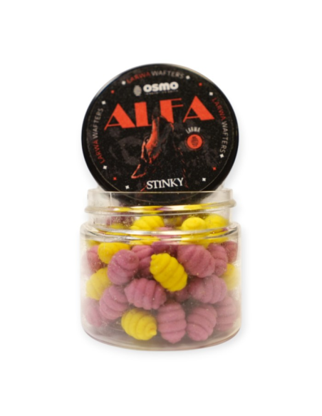 Przynęta Osmo Alfa Wafters Larwa 8mm - STINKY OSMO - 3