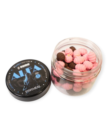 Przynęta Osmo Alfa Wafters Larwa 8mm - Fishmeal OSMO - 1