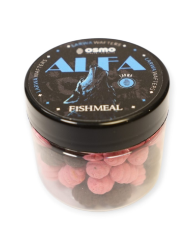 Przynęta Osmo Alfa Wafters Larwa 8mm - Fishmeal OSMO - 2