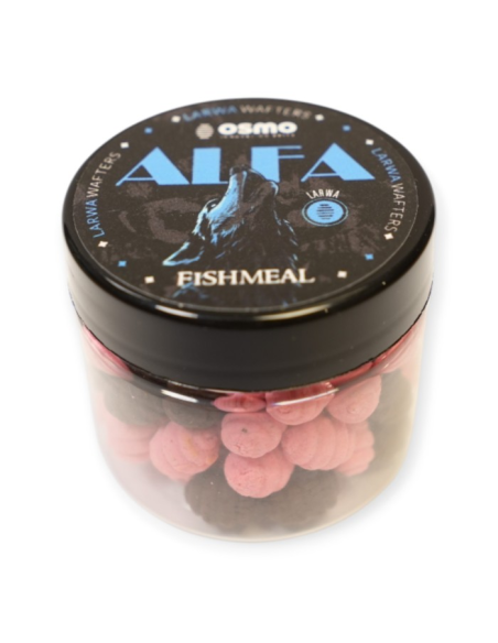 Przynęta Osmo Alfa Wafters Larwa 8mm - Fishmeal OSMO - 2