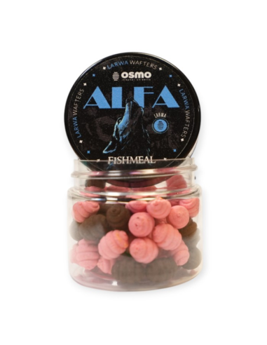 Przynęta Osmo Alfa Wafters Larwa 8mm - Fishmeal OSMO - 3