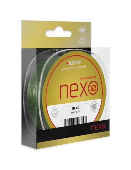 Plecionka Delphin NEXO 130m x12 0.10mm DELPHIN - 1