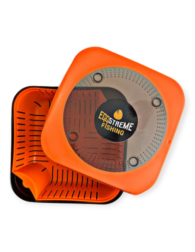 Eggstreme - Pudełko do Namaczania pelletu  + Sitko 1,8l EGGSTREME - 1