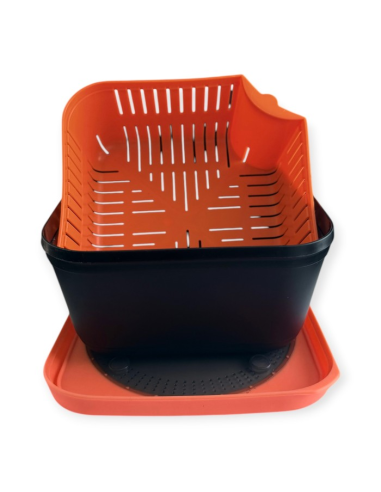 Eggstreme - Pudełko do Namaczania pelletu  + Sitko 1,8l EGGSTREME - 4