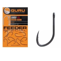 Haczyki Guru LWG Feeder XS Eyed - roz. 18 GURU - 1