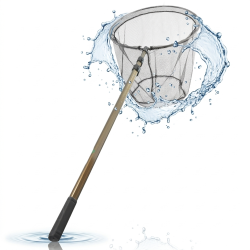 Podbierak Wyczynowy Teleskopowy Okragły 3,30m  - 1