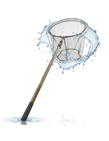 Podbierak Wyczynowy Teleskopowy Okragły 3,30m  - 1