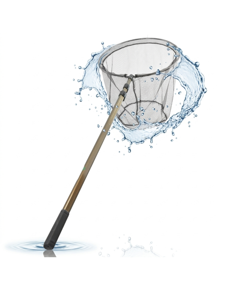 Podbierak Wyczynowy Teleskopowy Okragły 3,30m  - 1