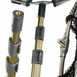 Podbierak Wyczynowy Teleskopowy Okragły 3,30m  - 1 2