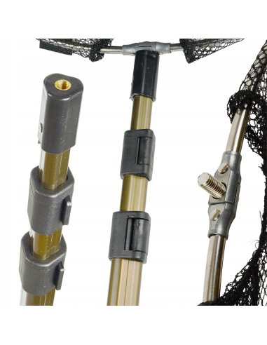 Podbierak Wyczynowy Teleskopowy Okragły 3,30m  - 2