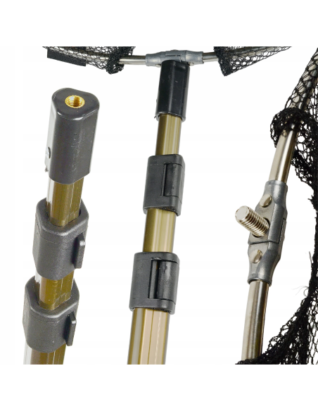 Podbierak Wyczynowy Teleskopowy Okragły 3,30m  - 2