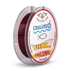 Żyłka CRALUSSO Prestige Feeder QSP Sinking  0,18mm 300m CRALUSSO - 1