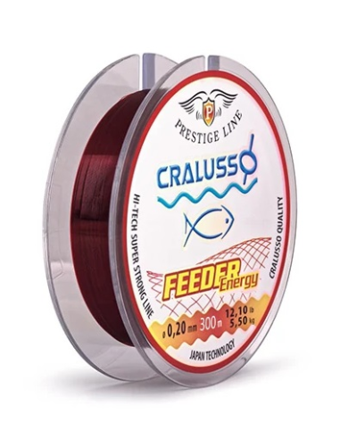 Żyłka CRALUSSO Prestige Feeder QSP Sinking  0,18mm 300m CRALUSSO - 1