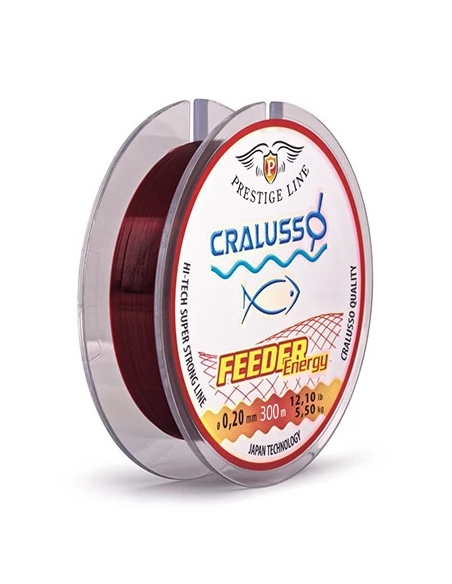 Żyłka CRALUSSO Prestige Feeder QSP Sinking  0,22mm 300m CRALUSSO - 1