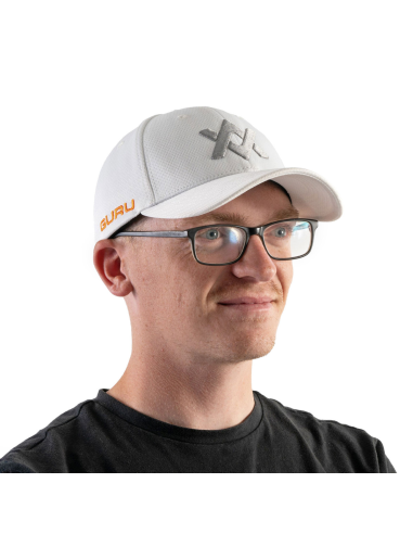 Czapka z daszkiem Guru White Aventus Cap GURU - 1