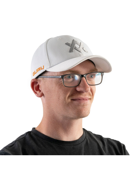 Czapka z daszkiem Guru White Aventus Cap GURU - 1