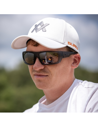 Czapka z daszkiem Guru White Aventus Cap GURU - 2