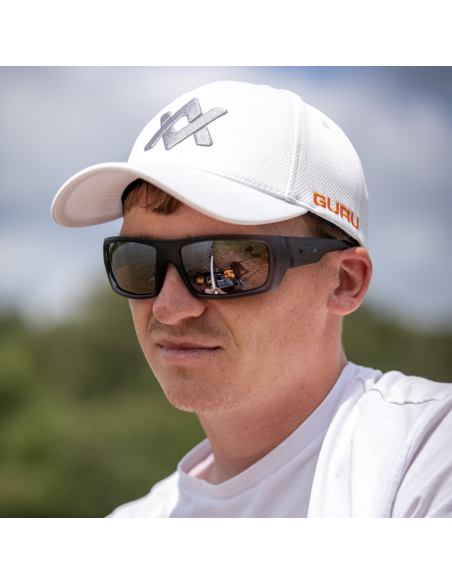 Czapka z daszkiem Guru White Aventus Cap GURU - 2