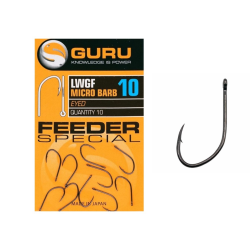 Haczyki Guru LWG Micro Barbed Eyed Feeder  - 16 GURU - 1