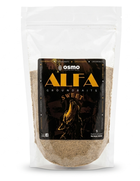 Zanęta Osmo Alfa - Sweet Method Mix 800g OSMO - 1
