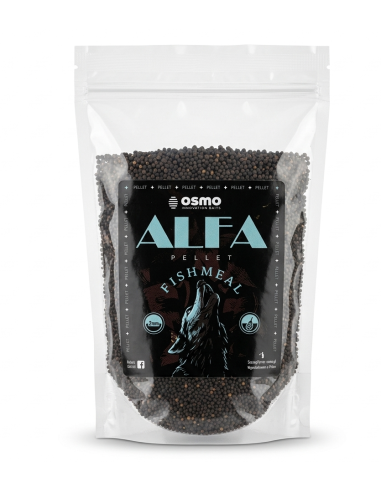 Pellet 2mm Osmo Alfa - Fishmeal 800g OSMO - 1