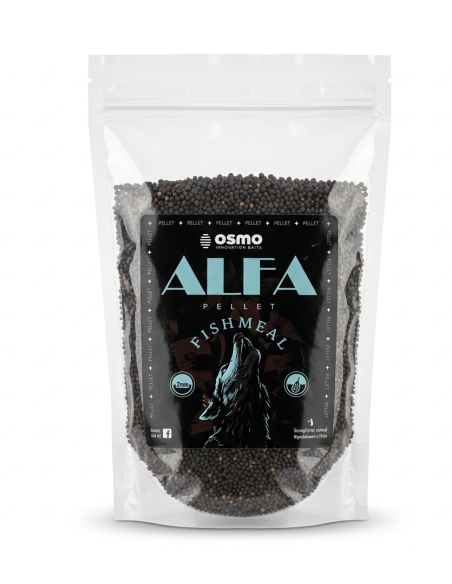 Pellet 2mm Osmo Alfa - Fishmeal 800g OSMO - 1
