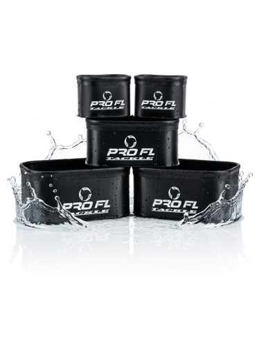 ZESTAW POJEMNIKÓW EVA BOX METHOD FEEDER 5sztuk FL - 1