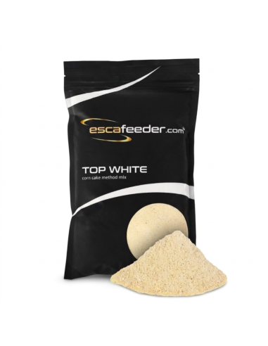 Zanęta Esca Feeder Method Mix - Top White 800g ESCA FEEDER - 1