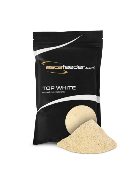 Zanęta Esca Feeder Method Mix - Top White 800g ESCA FEEDER - 1