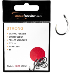 Haczyki Esca Feeder Strong Barbless - rozm. 10 ESCA FEEDER - 1