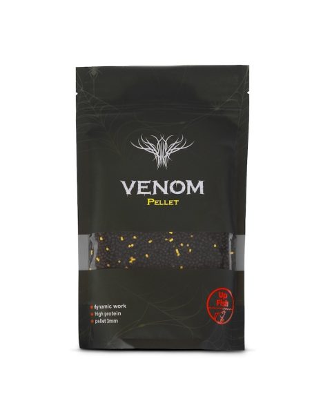 Pellet Up Fish 3mm - Venom 800g Up Fish - 1