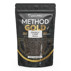 PELLET MatchPRO METHOD GOLD ENERGY CARP 4mm 700g MatchPRO - 1